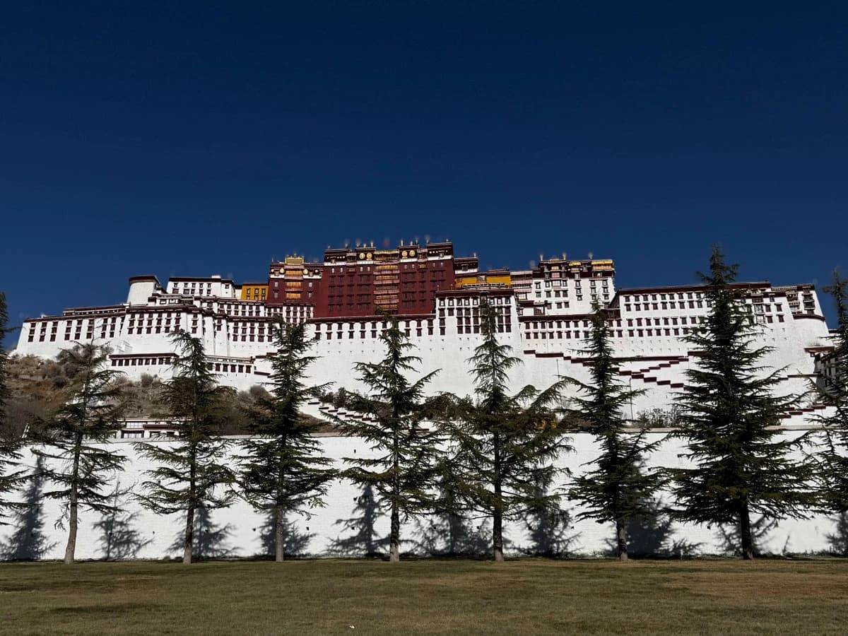 The Potala Palace In Tibet Lhasa Outfitter