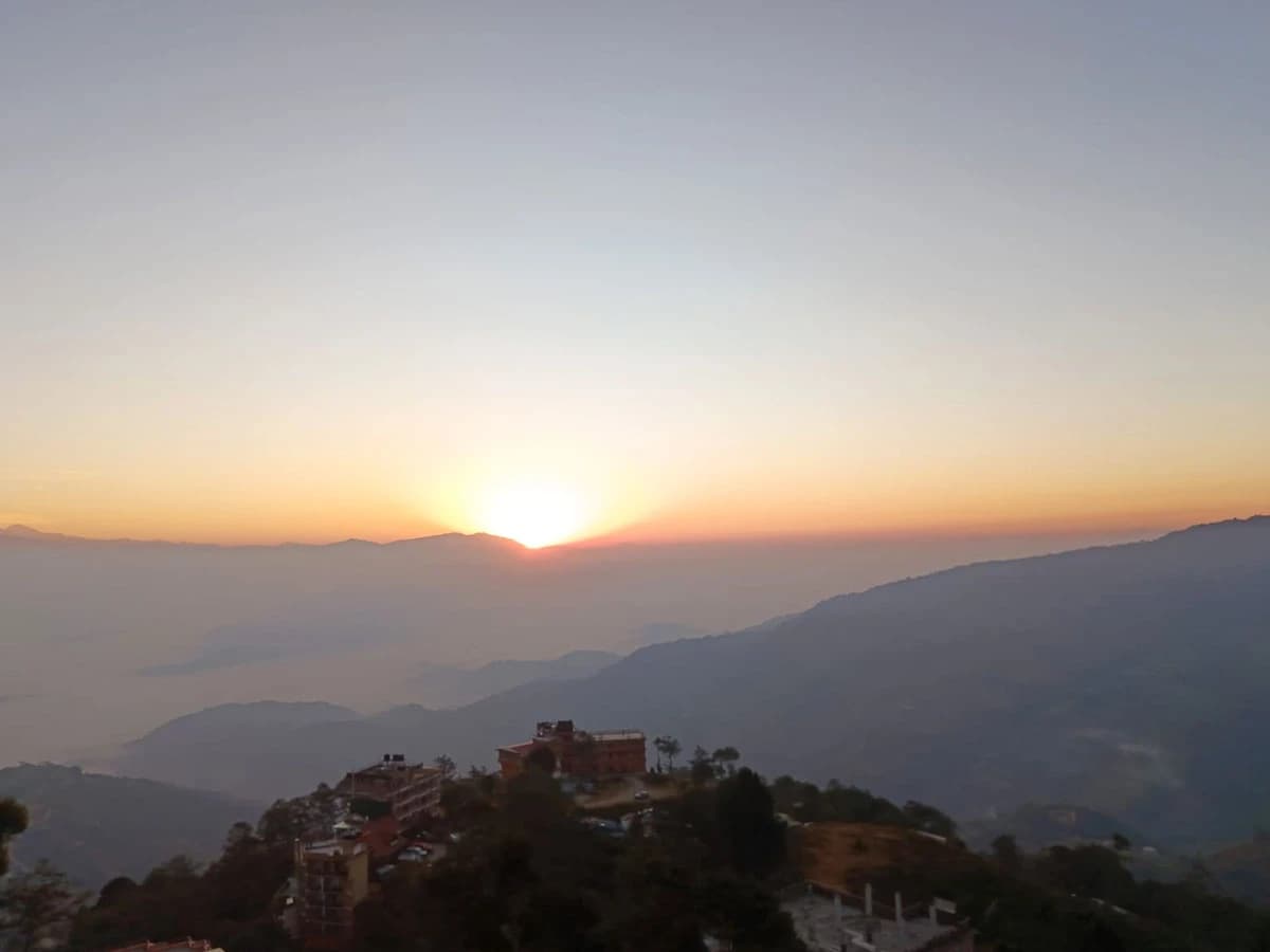 The Sunrise View Over The Himalaya Outfitter 1