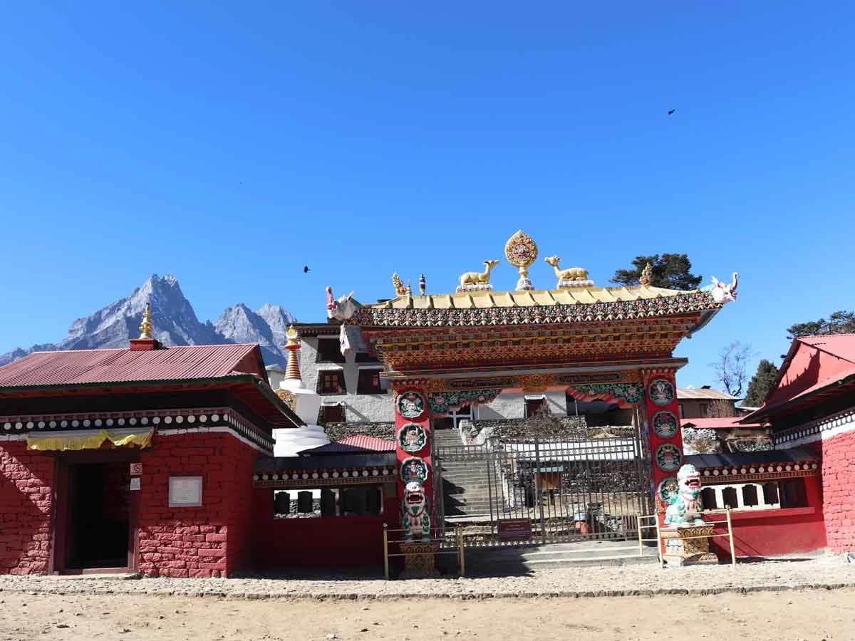 The Tengboche Monastery