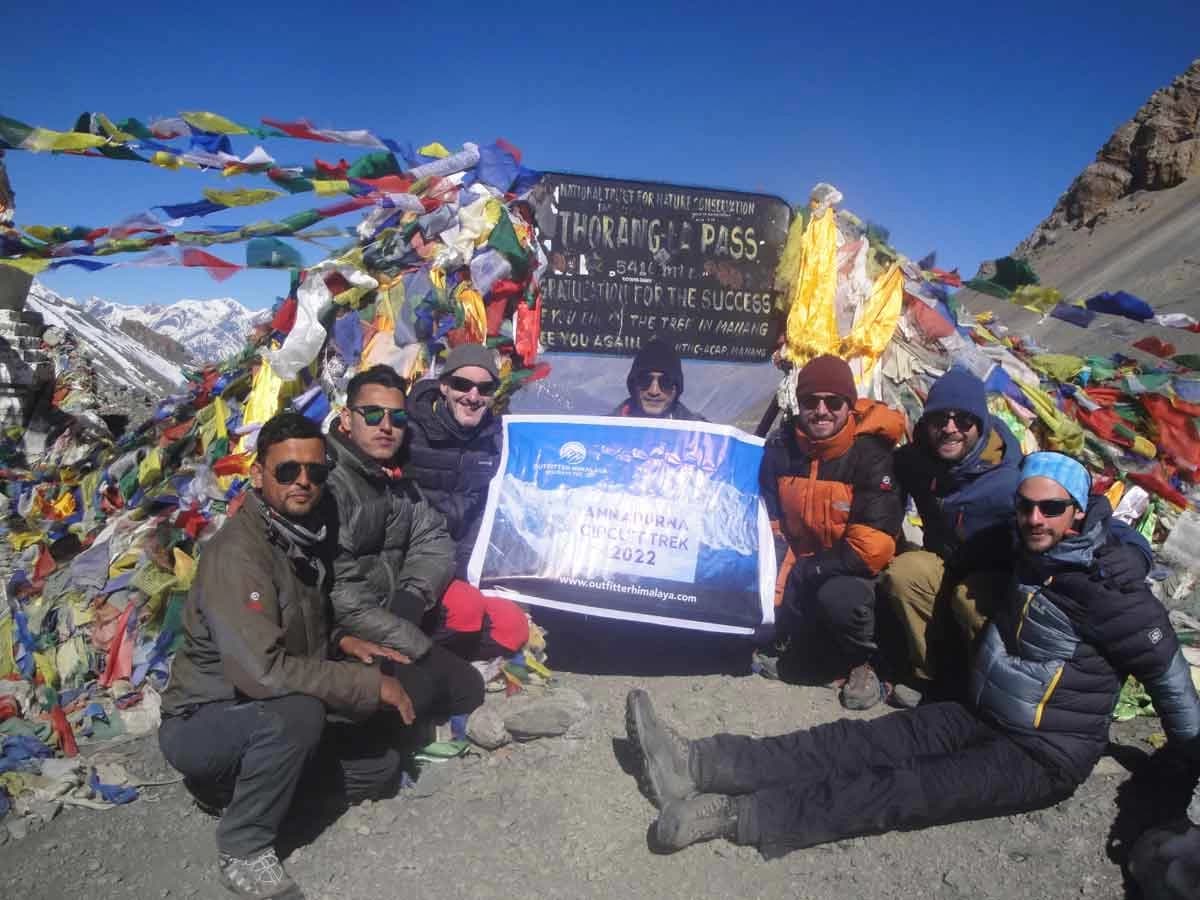 The Thorong La Pass