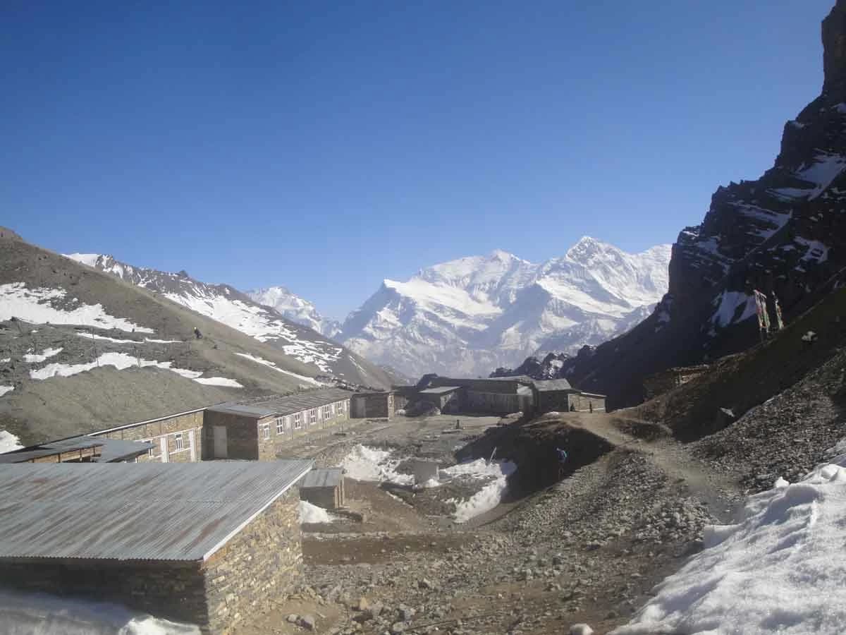 Thorong La Pass High Camp