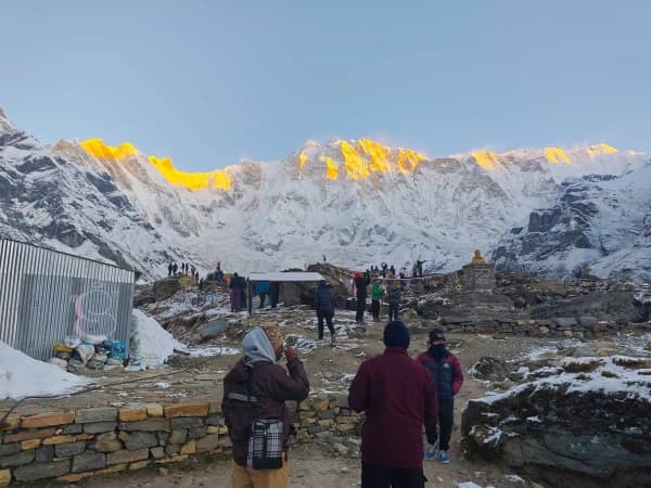 Annapurna Base Camp And Glacier