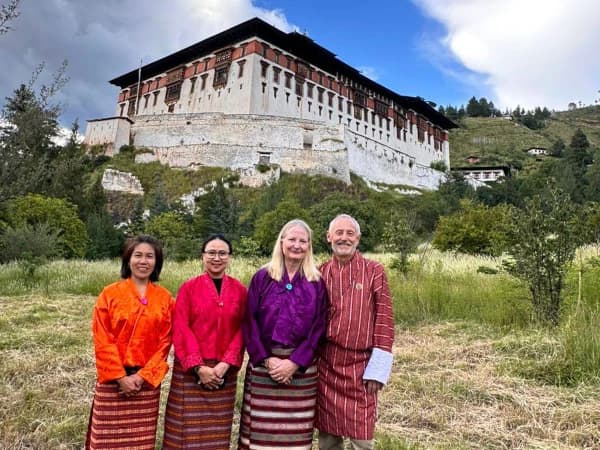 Bhutan Dress