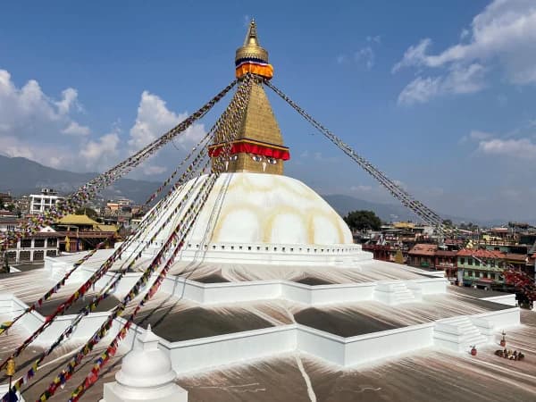 Bouddha Stupa Nepal 1