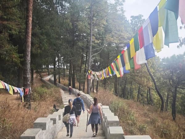 Champadevi Day Hiking Trail