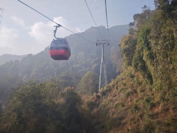 Changragiri Cable Car Tour