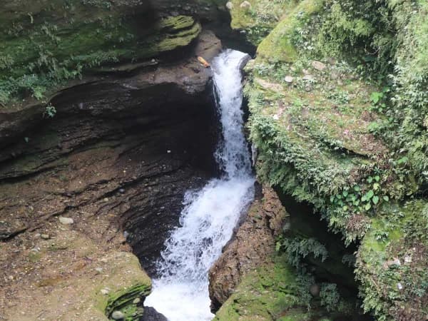 Devis Falls In Pokhara