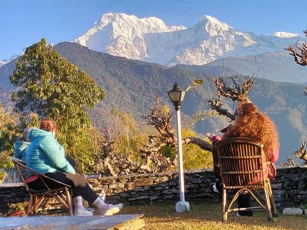 Dhampus Trekking