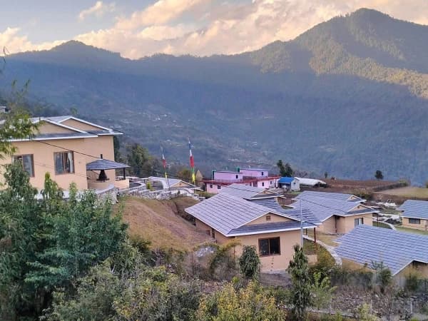 Dhampus Village