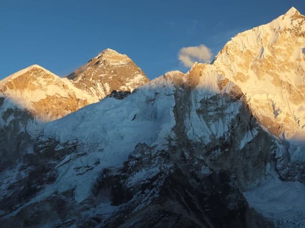 Everest View From Kalapattar 3