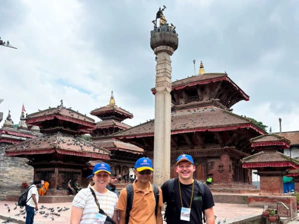 Exploring Kathmandu Durbar Square With Outfitter Himalaya Guide