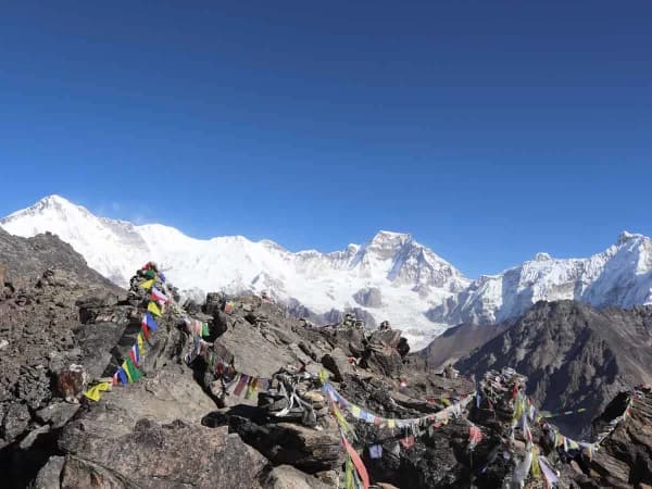 Himalaya View From Gokyo Ri