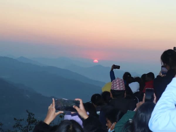 Himalaya View From Sarangkot