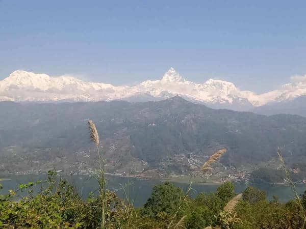 Himalayan View In Pokhara