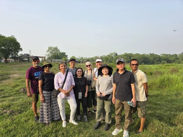 Jungle Walking In Chitwan 2