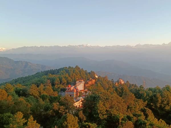 Nagarkot And Himalaya