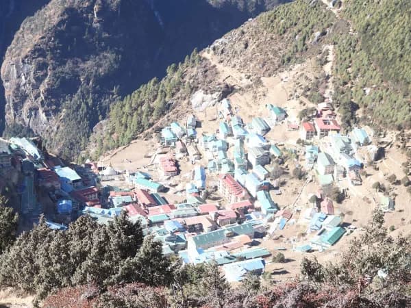 Namche Bazaar