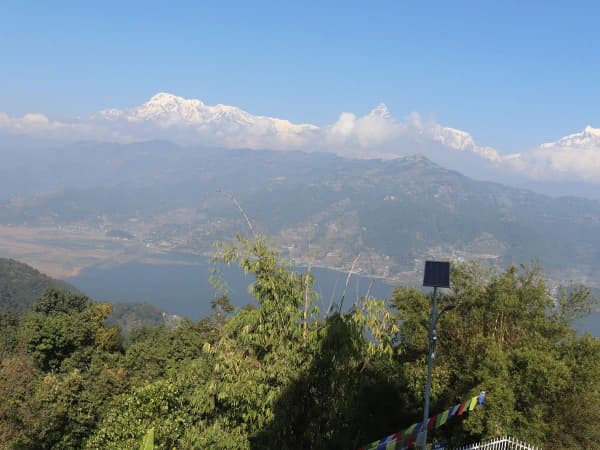 Pokhara And Phewa Lake