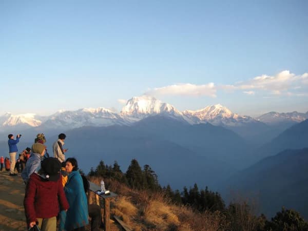 Poon Hill View