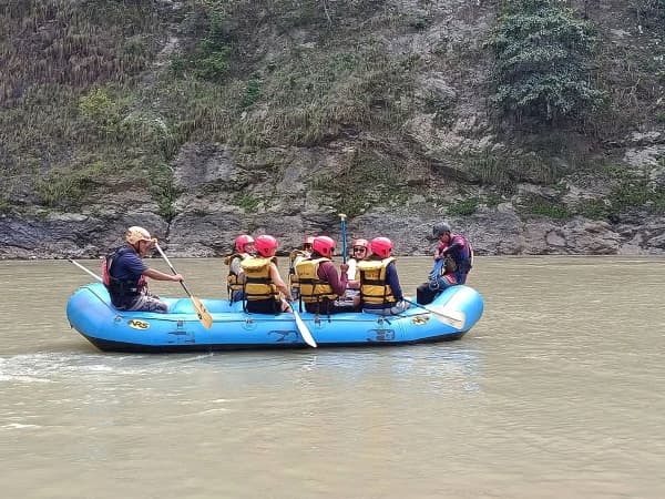 Rafting In Trishuli River 1