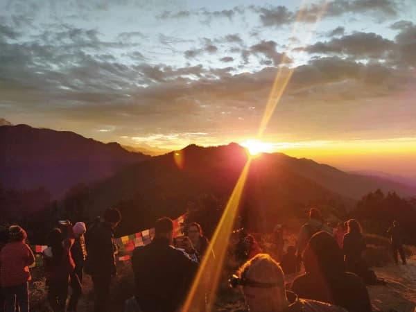 Sunrise From Poon Hill 1