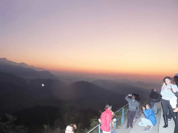Sunrise From Sarangkot 1