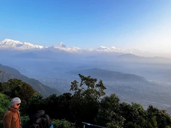 Sunrise From Sarangkot 4