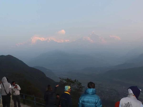 Sunrise From Sarangkot