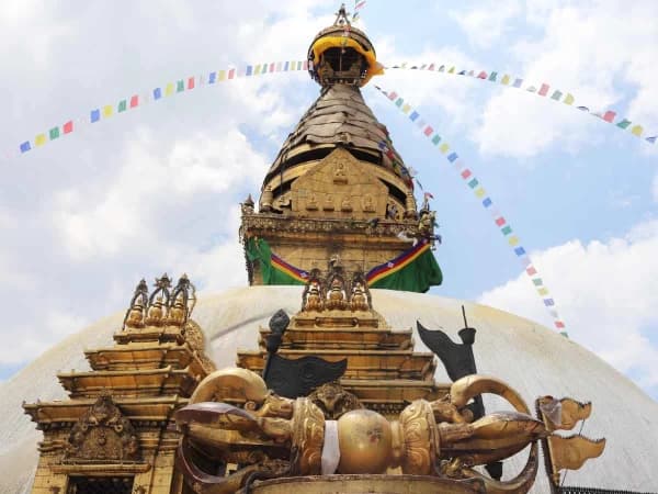 Swoyambhunnath Stupa Kathmandu Nepal