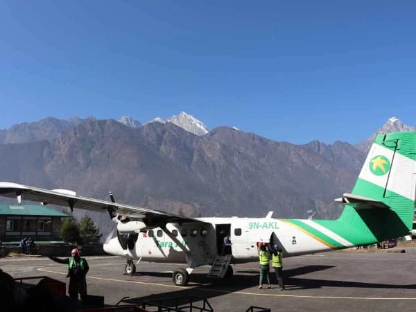 Tara Air At Lukla Airport