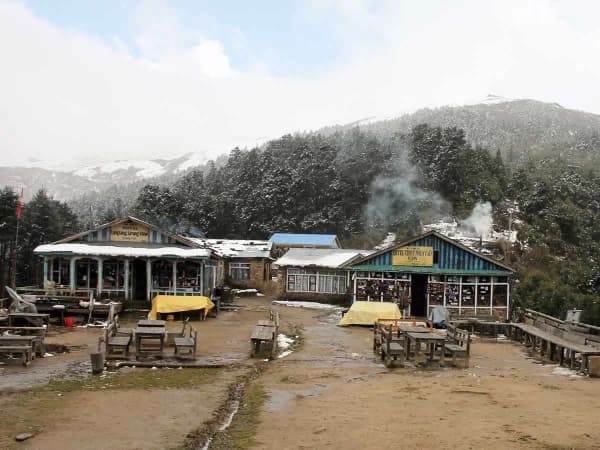 Tea Houses On Langtang Trail