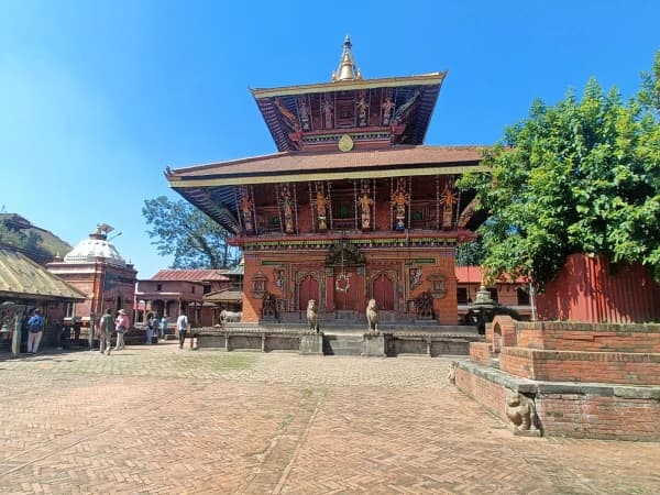 The Chagunarayan Temple