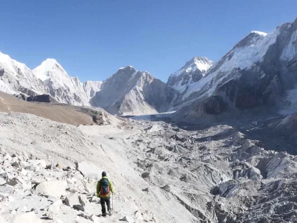 The Everest Base Camp Is Not Far Now
