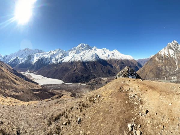 The Langtang Himalaya Range