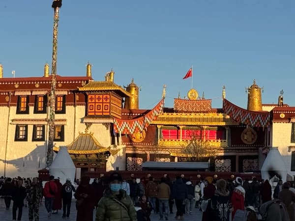 The Lhasa Tour In Tibet Outfitter
