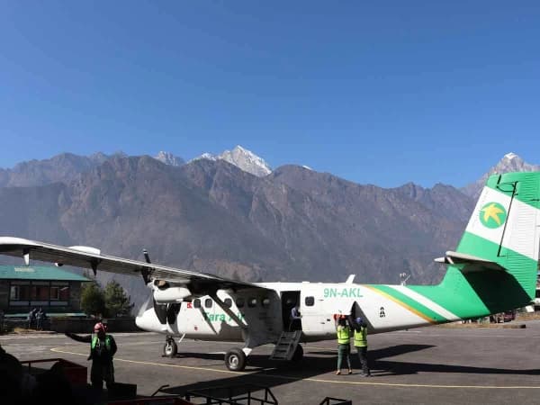 The Lukla Airport