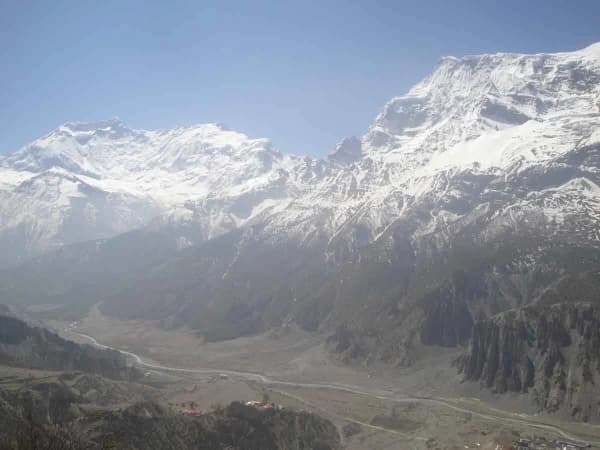 The Manang Valley