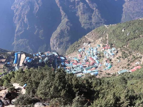 The Namche Bazaar 2