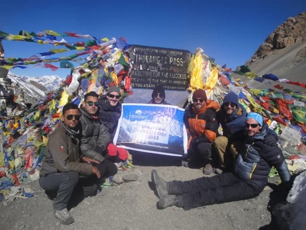 Thorong La Pass In Annapurna Circuit
