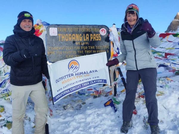 Thorong La Pass