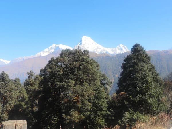 View From Poon Hill