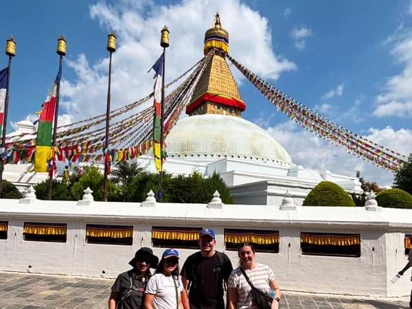 Visit Bouddhanath Stupa With Outfitter Himalaya Holidays