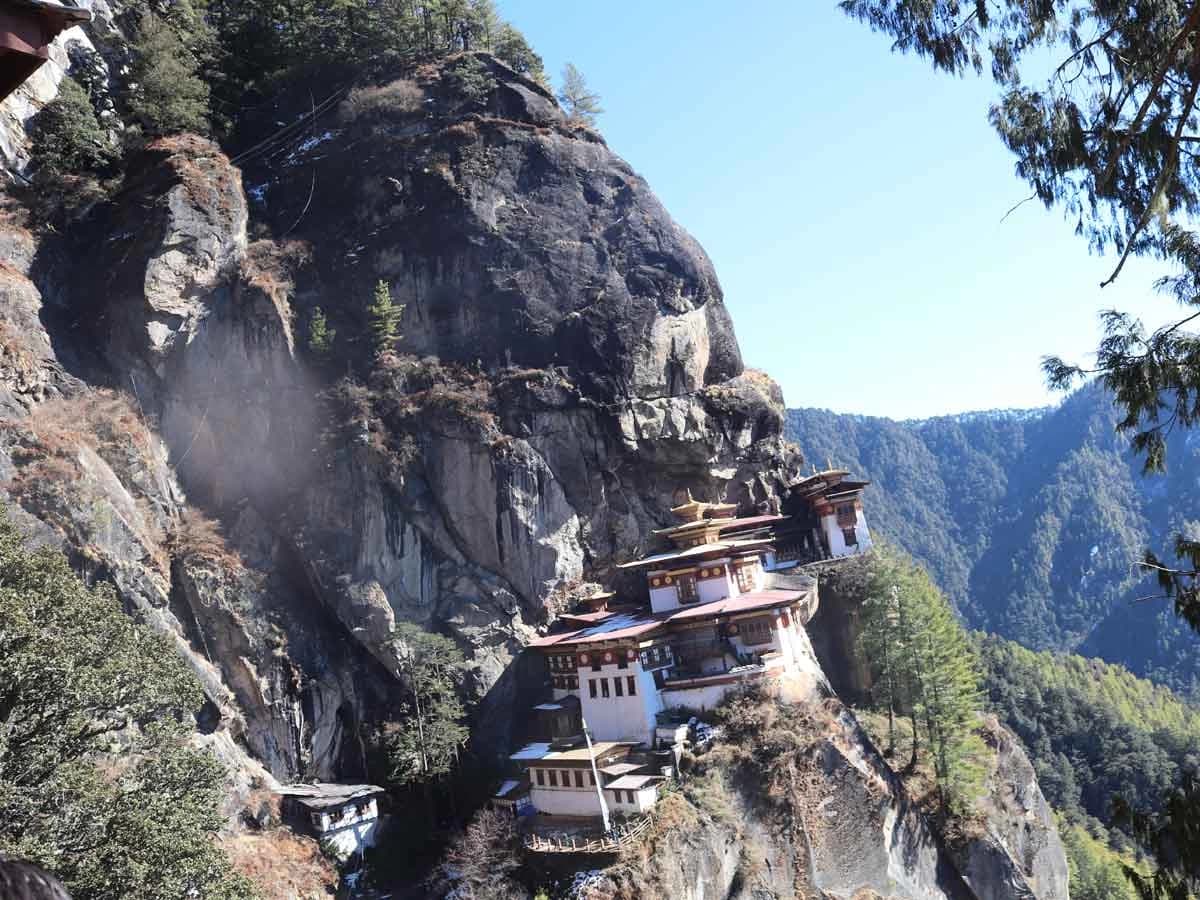 Tigers Nest Monastery Bhutan