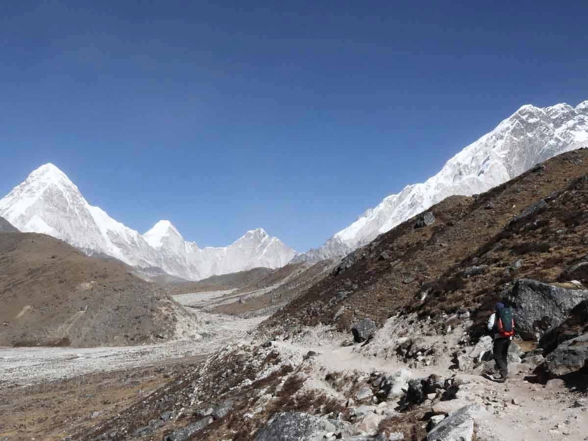 Walking To Everest Base Camp