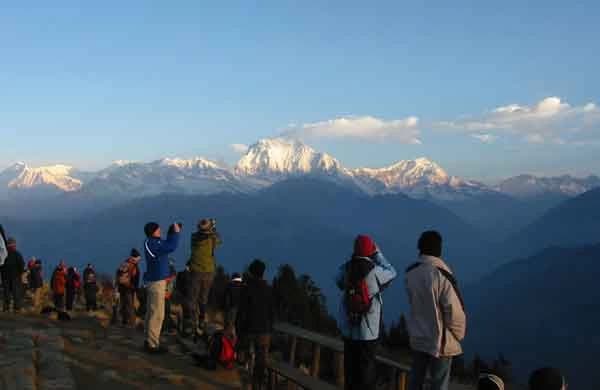Ghorepani Ghandruk Trek
