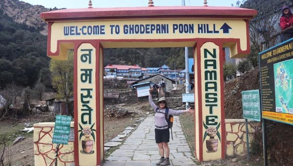 Annapurna Base Camp Rek Day 5 Trek To Ghorepani