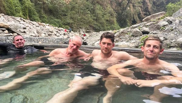 Annapurna Base Camp Trek Day 11 Trek Natural Hot Spring In Jhinu