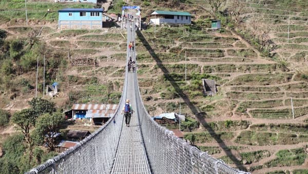 Annapurna Base Camp Trek Day 12 Trek From Jhinu To Nayapul