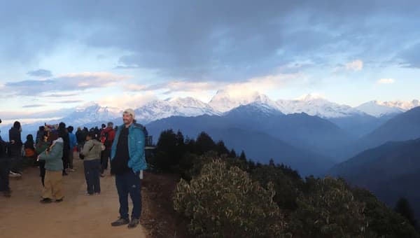 Annapurna Base Camp Trek Day 6 Hike To Poonhill