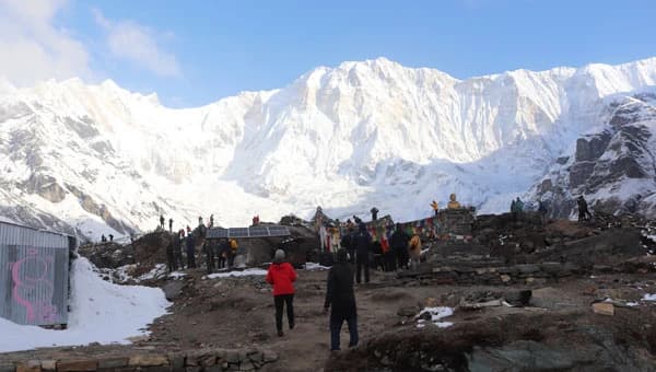 Annapurna Base Camp Trek Day 9 From Himalaya To Abc